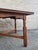 Brown Vintage Cushman Style Solid Wood Maple Dining Table With Leaf For Sale - Image 8 of 12