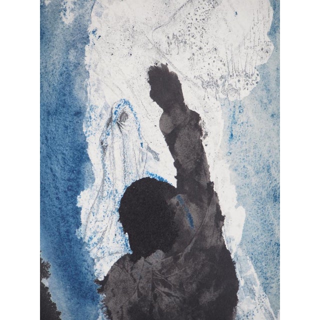 Salvador Dali, Biblia Sacra, The Revolt of Jeremiah, Lithograph For Sale - Image 4 of 5