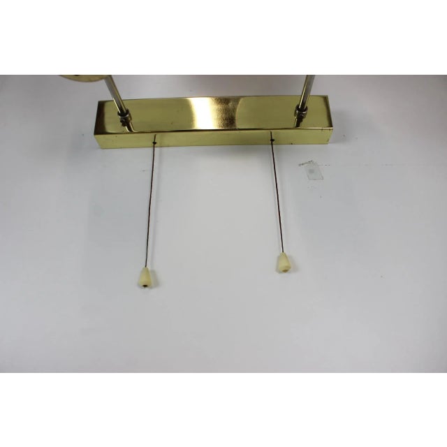 1970s Wall Lamp attributed to Kamenicky Senov, Czechoslovakia, 1970s For Sale - Image 5 of 12