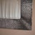 Vintage Embossed Pewter Mirror For Sale - Image 11 of 12