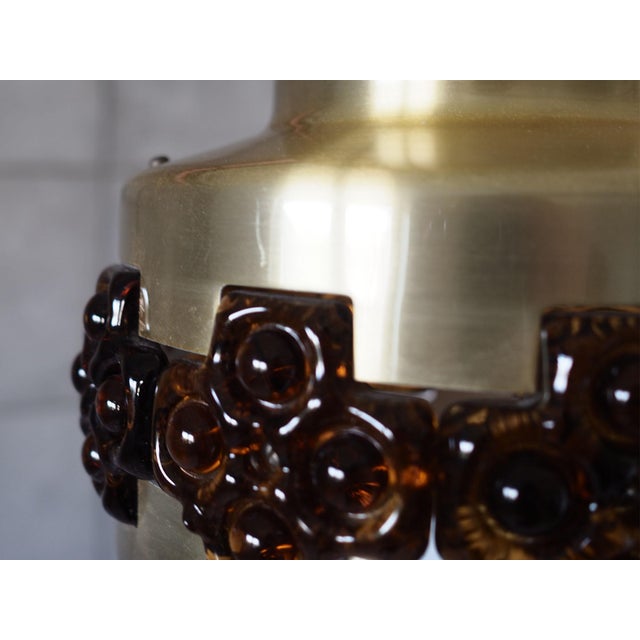 Vintage Danish Pendant Lamp, 1960s For Sale - Image 6 of 12