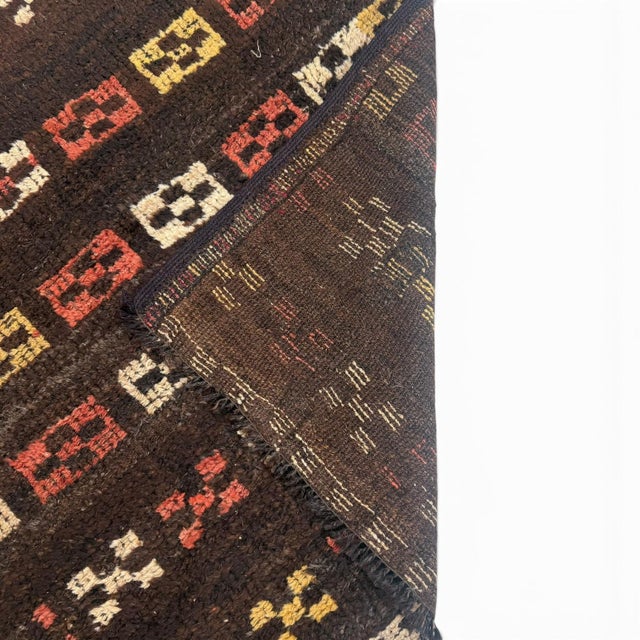 1920s Antique Konya Rug | Abstract Geometric Design | 3' X 4' For Sale - Image 5 of 5