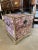 Vintage Monkey Themed Velvet Lined Sewing or Storage Caddy Chest For Sale - Image 4 of 10