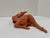 1960s 1960s Larry Mohr Terracotta Lovers Sculpture Signed From Artist Estate For Sale - Image 5 of 7