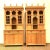 Display Cabinets in Fir, Set of 2 For Sale - Image 9 of 15