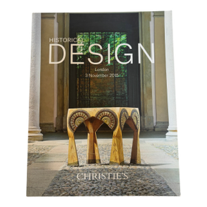 Christie`s Auction Catalogue Historical Design London 2015