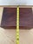 Wood Antique Mahogany Writing Box For Sale - Image 7 of 12