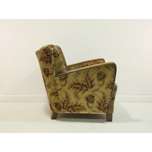 Mid-Century Modern German Lounge Chair, 1950s For Sale - Image 4 of 14