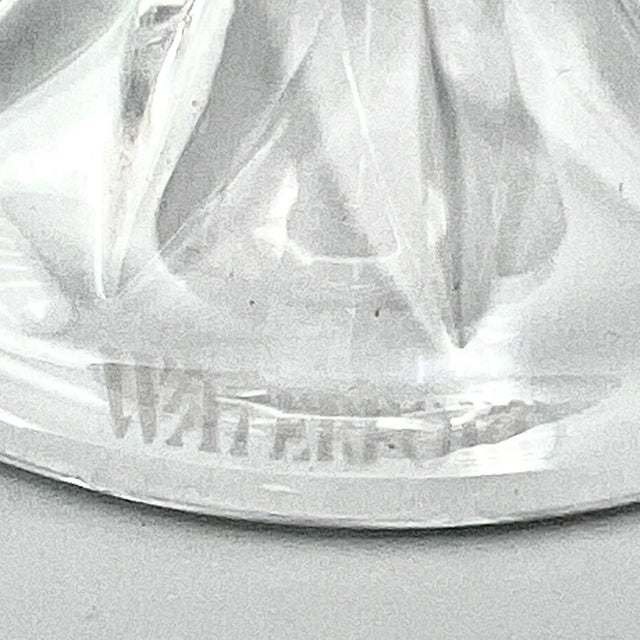 Vintage Crystal Glasses from Waterford, 1980s, Set of 4 For Sale - Image 9 of 11
