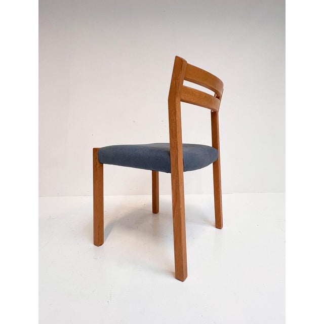 Vintage Model 84 Chairs by Niels Otto Møller for J.L. Møllers, 1960s, Set of 4 For Sale - Image 10 of 14