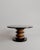 Limited Edition, Stacked Silhouette Marble Sun Dining Table By Esther Knopfler Dimensions: Dia. 140 x H 76 cm. Materials:...