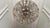 Large Oval Glass and Brass Flower Chandelier attributed to Emil Stejnar for Rupert Nikoll, Austria, 1950s For Sale - Image 12 of 18