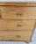 1880’s English Pine 2 Over 2 Chest of Drawers With Brass Hardware For Sale - Image 6 of 11