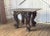 Side Table With Hand Carved Ornate Legs For Sale - Image 4 of 7