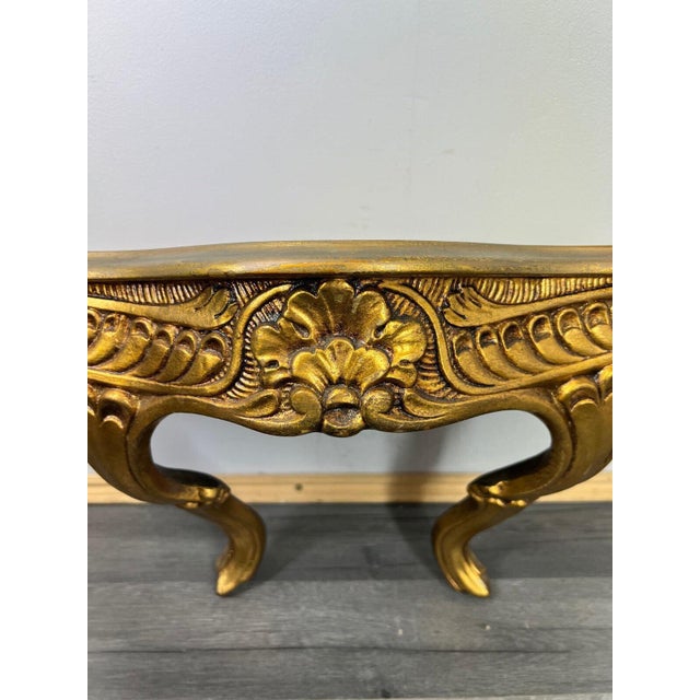 French Mirror with Console For Sale - Image 10 of 12