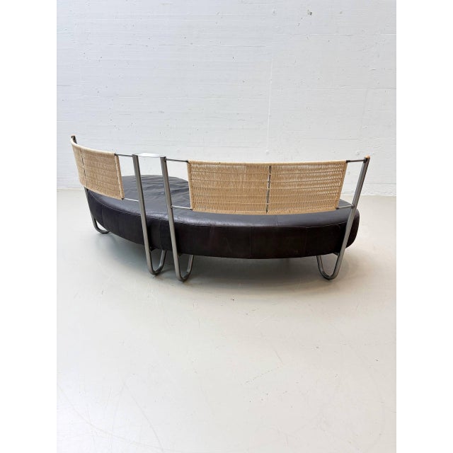 Fantasy Island Leather Sofa by Kurt Beier, 1980s For Sale - Image 10 of 18