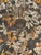 Early 20th Century French Crystal and Amber Flower Chandelier For Sale - Image 9 of 11