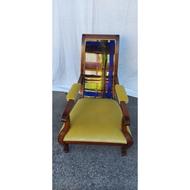 Armchair, 1880s, in Restored conditions. Designed before 1890