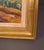 Antique Impressionist Country Path Landscape Oil Painting, Signed M. Pell, Circa 1920 For Sale In Indianapolis - Image 6 of 11