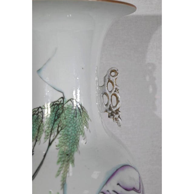 20th Century Chinese Porcelain Vases, 1950s For Sale - Image 6 of 18