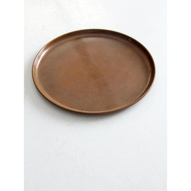 Vintage Copper Tray For Sale - Image 10 of 12
