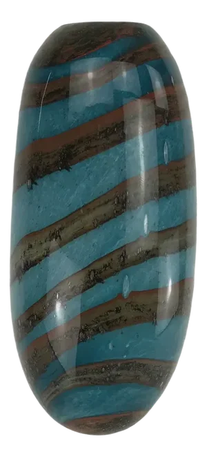 Italian Vintage Vase from Murano Glass, 1970s
