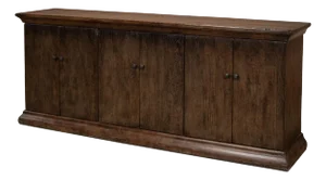 Toasted Brown Provincial Sideboard