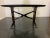 Mid-Century Modern Mid-Century Table with Black Inlays and Mahogany Brass Tips, 1950s For Sale - Image 3 of 10