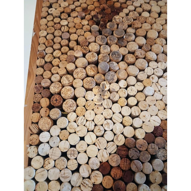 Stunning One-of-a-Kind Large-Scale Mosaic Portraits From 1000s of Natural Corks That Merge Luxury Wine Culture With Sustainable Fine Art For Sale - Image 12 of 12