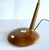 Vintage Desk Lamp in Sisal and Wood from Temde, 1960s For Sale - Image 6 of 14