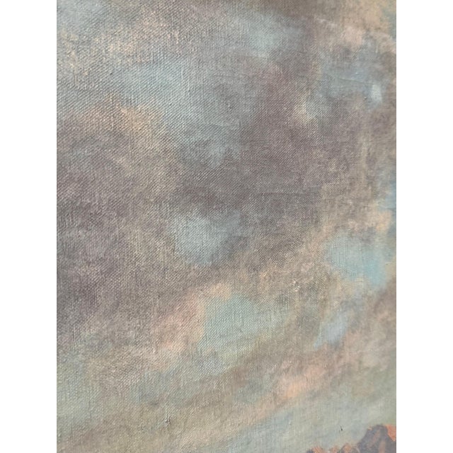 H. Ackerman, Landscape, Oil on Canvas, 1920s-1940s For Sale - Image 7 of 10