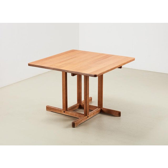 Model 6288 Dining Table by Borge Mogensen for Fredericia, Denmark, 1962 For Sale - Image 3 of 9