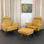 Mid-Century Modern 1960s Sculptural Mid-Century Modern Adrian Pearsall Style High Back Lounge Chair Set For Sale - Image 3 of 15