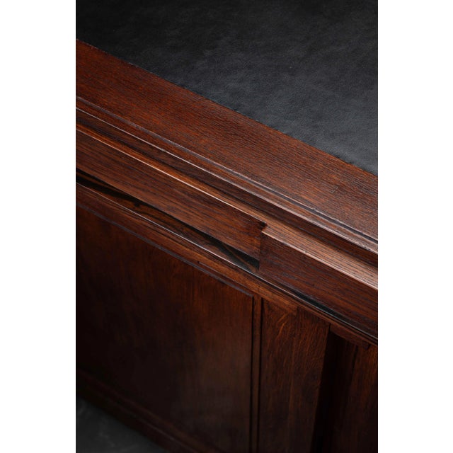 Amsterdam School Executive Desk, 1920s For Sale - Image 11 of 18