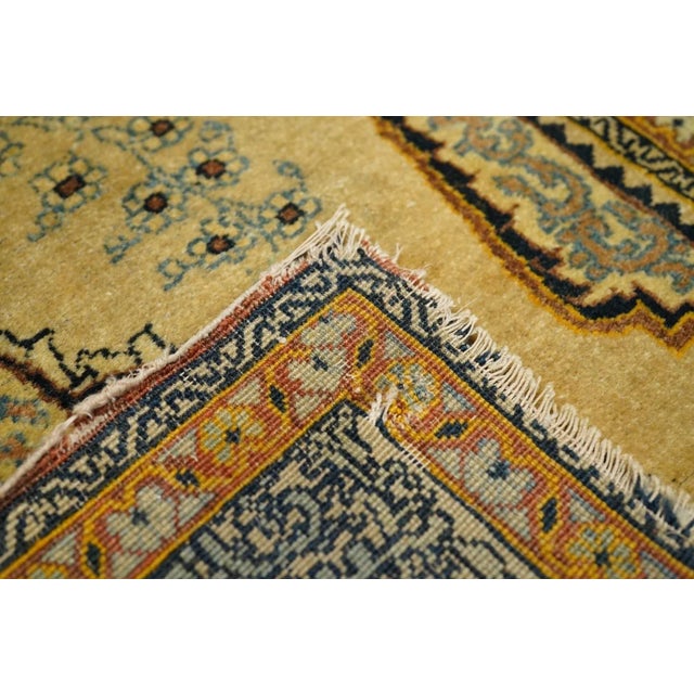 Antique Tabriz Rug 2'10'' x 3'6'' For Sale - Image 9 of 10