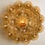 Amber Glass Flush Mount from Helena Tynell, 1960 For Sale - Image 10 of 14