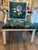 Emerald Restyled Vintage Green Armchair For Sale - Image 8 of 8