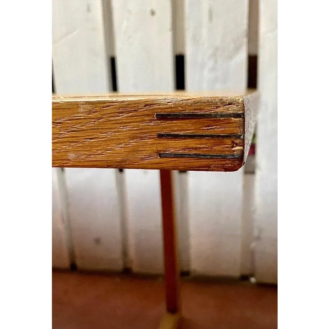 Large Danish Coffee Table by Rud Thygensen For Sale - Image 3 of 12