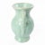 1940s 1940s McCoy Matte Aqua Green Vase For Sale - Image 5 of 7