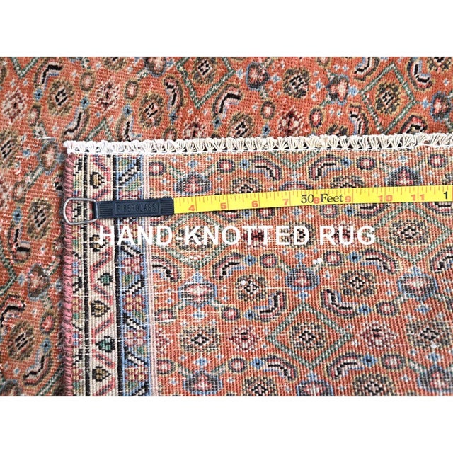 Textile 1960 2'5"x3'8" Savanna Brown Hand Knotted Vintage Northwest Persian Pure Wool Rug For Sale - Image 7 of 7