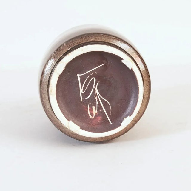 Bottle-Shaped Vase by Designhuset, 1970s For Sale - Image 6 of 8