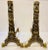 Antique Brass Andirons For Sale - Image 10 of 10