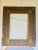Gold Large 42" 19th Century Gilded Calligraphy Frame For Sale - Image 8 of 8