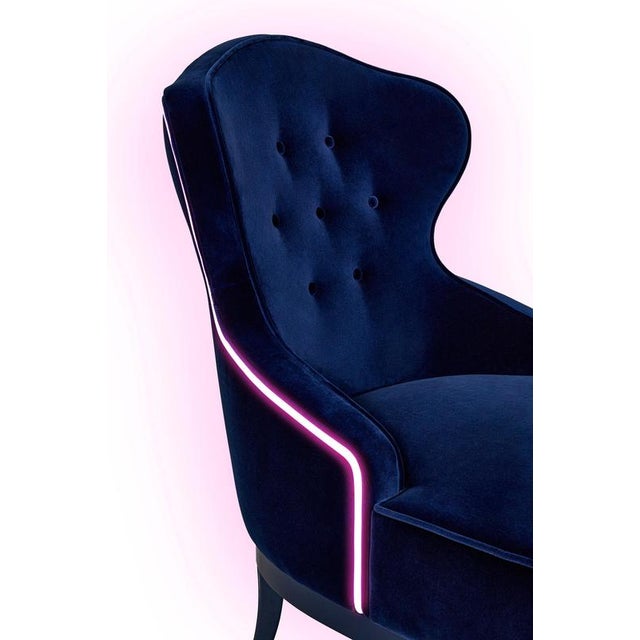 Contemporary Candy Limited Edition Chair by Munna For Sale - Image 3 of 7