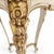 Wood 19th Century Louis XV Pedestal Tables in Wood and Marble, 1800s, Set of 2 For Sale - Image 7 of 9