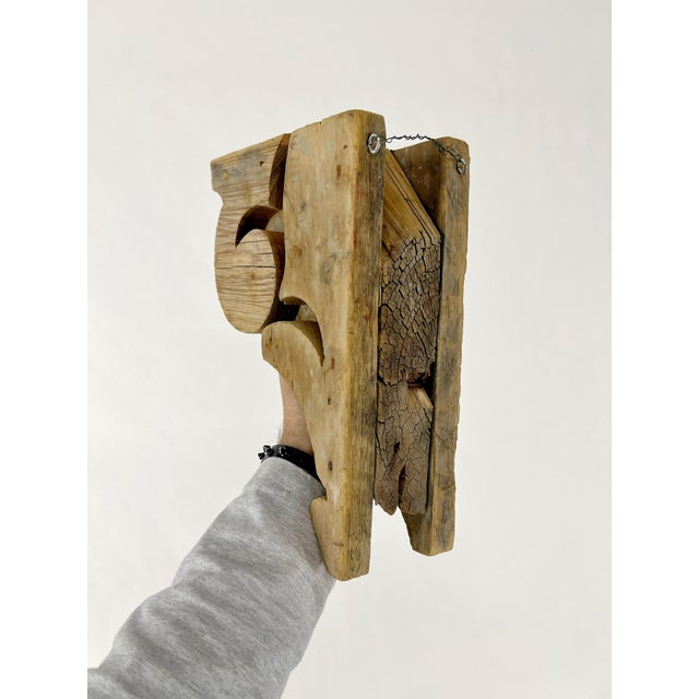 1950's Hand Made Corbel Sample For Sale In Atlanta - Image 6 of 9