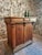 Antique French Oak Shop Counter Kitchen Island on Castors, 1880 For Sale - Image 12 of 18