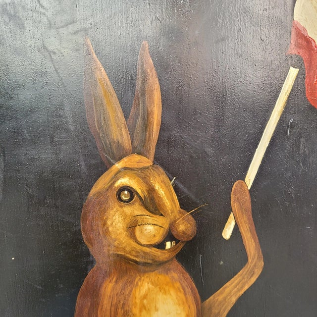 Painted Magic Panels by Aldo Franceschini for Max Dif, France, 1970s, Set of 2 For Sale - Image 17 of 18