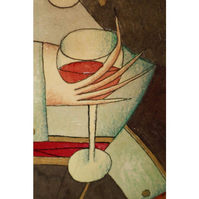 Andrei Protsouk Hand-Embellished Artist Proof Print, 'Scratch' For Sale - Image 12 of 18