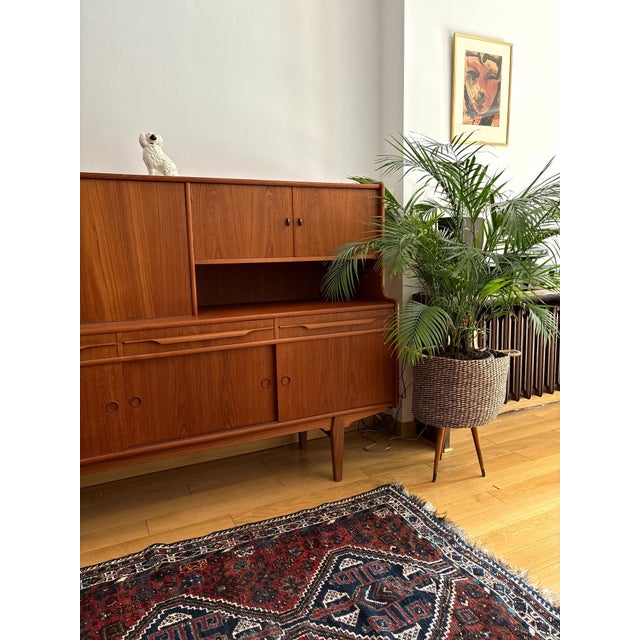 Teak Highboard from Plyfa Mobler, Denmark, 1960s For Sale - Image 17 of 18